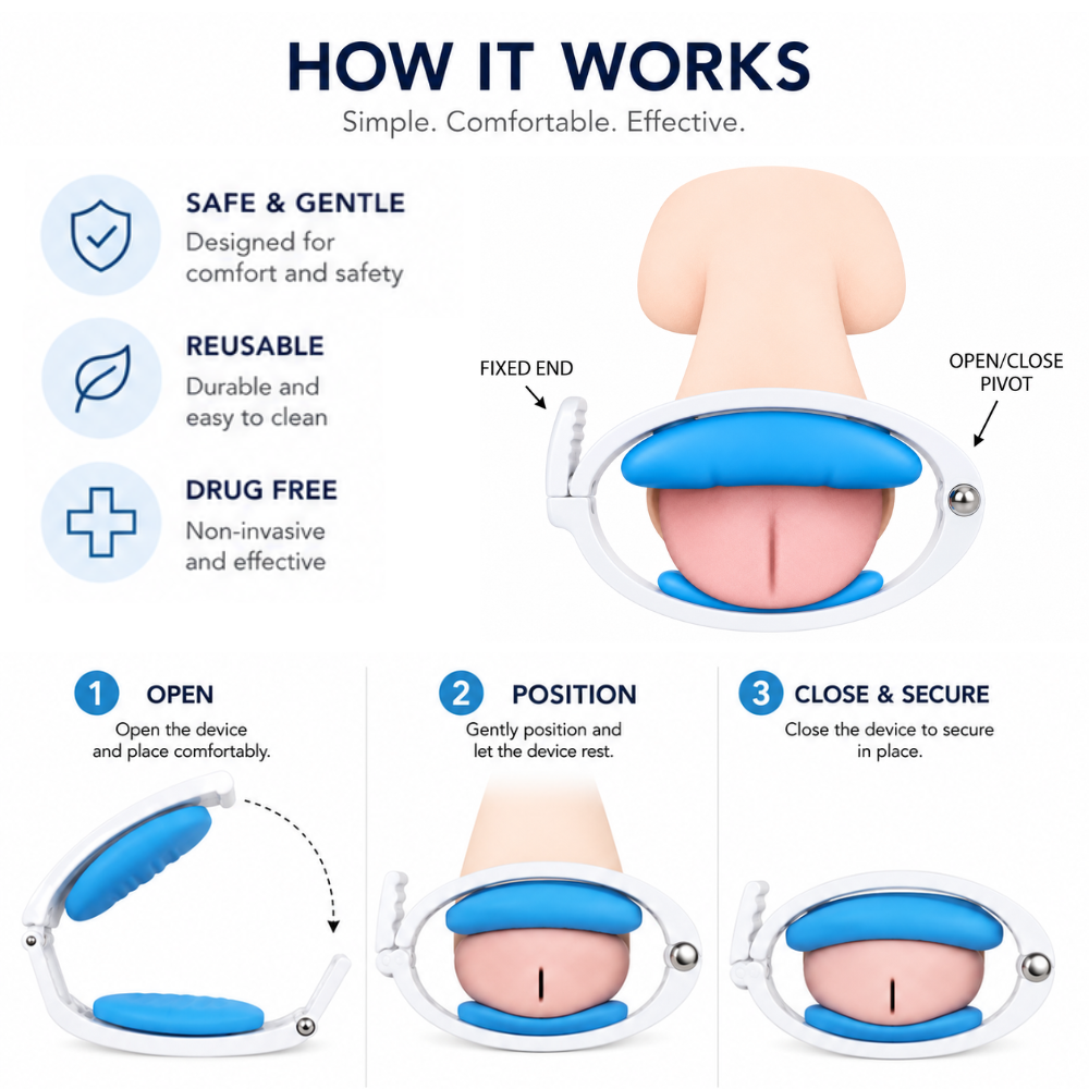 Penile Clamp
