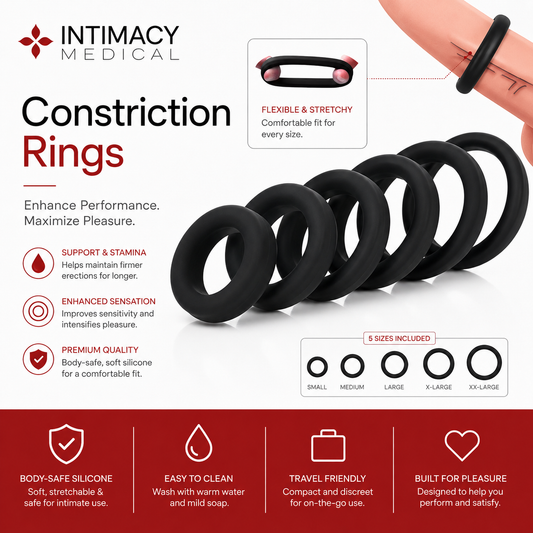 Penile Constriction Rings
