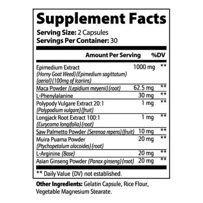 Testosterone Support Formula